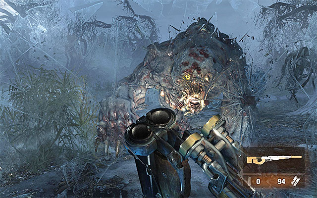 After the boss regains its strengths, repeat your actions - Report the imminent attack on D6 - Chapter 28: The Garden - Metro: Last Light - Game Guide and Walkthrough