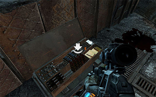 The last part to your preparations should be replenishing your ammo and first-aid kit supplies and that is why you should approach two nearby crates - Defend D6 until the bioweapon cache is completely destroyed - Chapter 30: D6 - Metro: Last Light - Game Guide and Walkthrough