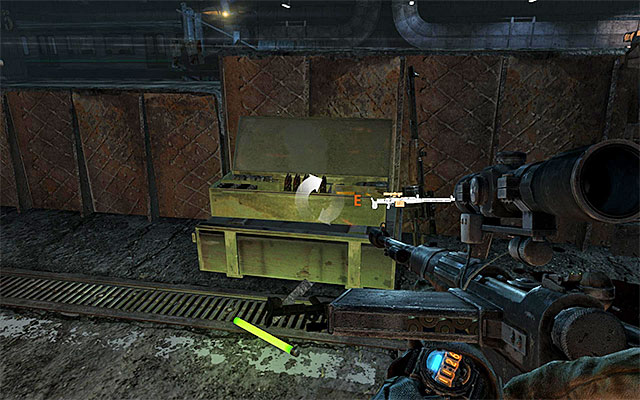 After you repel the enemy forces, make use of the nearby crates to replenish your supplies - Defend D6 until the bioweapon cache is completely destroyed - Chapter 30: D6 - Metro: Last Light - Game Guide and Walkthrough