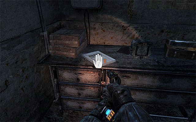 The page is in a small room that you get to right after you leave the first big area in this chapter - Chapter 5: Separation - Artyom Diary Pages - Metro: Last Light - Game Guide and Walkthrough