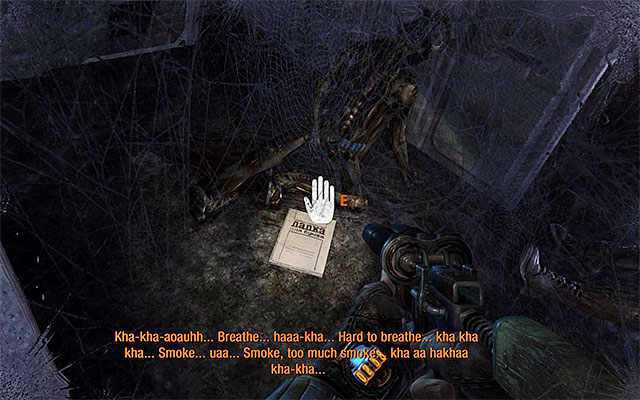 The page is inside the plane wreck that Artyom explores accompanied by Pavel - Chapter 8: Echoes - Artyom Diary Pages - Metro: Last Light - Game Guide and Walkthrough