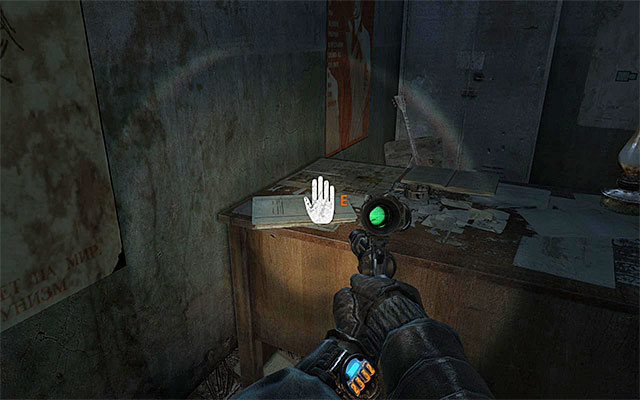 The page is lying on the desk in one of the first rooms - Chapter 11: Revolution - Artyom Diary Pages - Metro: Last Light - Game Guide and Walkthrough