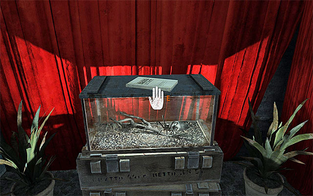 The page is lying on the aquarium at the back of the night club, i - Chapter 15: Venice - Artyom Diary Pages - Metro: Last Light - Game Guide and Walkthrough