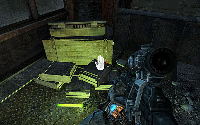 The page is lying on the crates near the last barricade, i - Chapter 30: D6 - Artyom Diary Pages - Metro: Last Light - Game Guide and Walkthrough