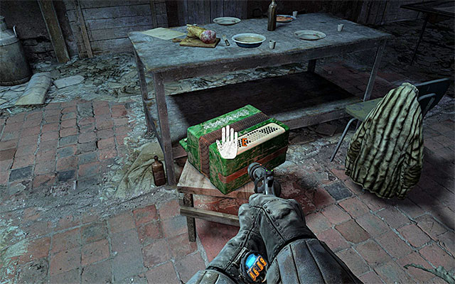 3) Accordion (Chapter 6 - Facility) - The instrument is at the ground floor of the first big, two-storey location explored within the framework of playing the sixth chapter of the game - Musical Instruments - Other Secrets - Metro: Last Light - Game Guide and Walkthrough