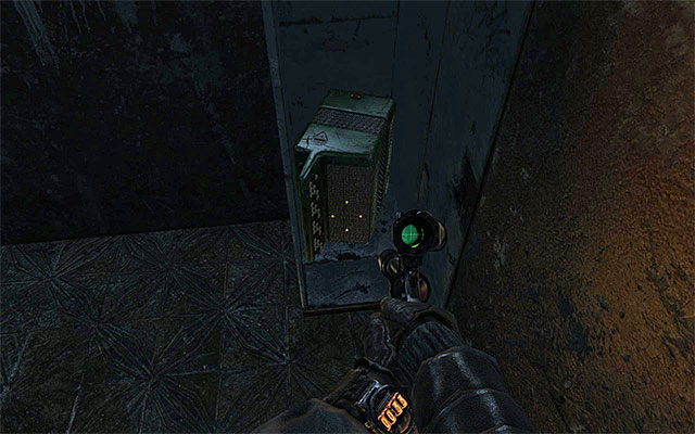 10) Accordion (Chapter 11 - Revolution) - The instrument is in the locker that you can reach right after you leave the last main part of the armory (A1), on your way to the metro tunnel (B1) - Musical Instruments - Other Secrets - Metro: Last Light - Game Guide and Walkthrough