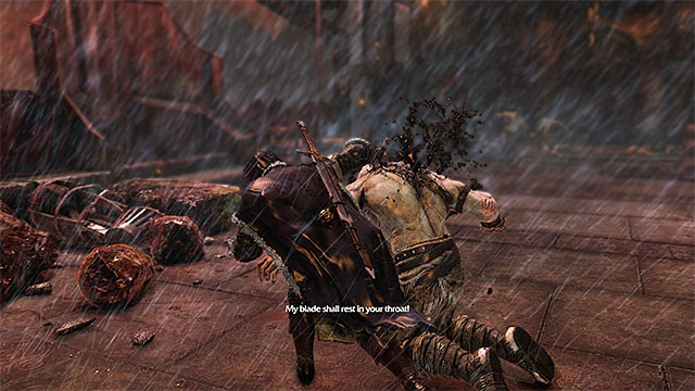 It is a good idea to finish off the stunned opponents - Melee combat - Combat - Middle-earth: Shadow of Mordor - Game Guide and Walkthrough