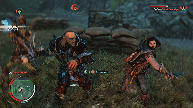 Special attacks allow you to perform an immediate execution - Melee combat - Combat - Middle-earth: Shadow of Mordor - Game Guide and Walkthrough