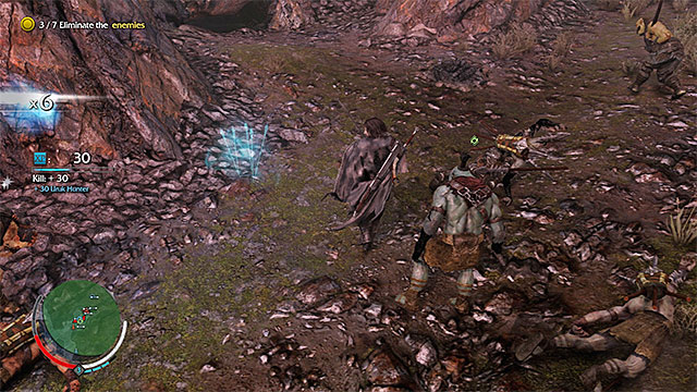 Remember to replenish your supply of arrows - Ranged combat - Combat - Middle-earth: Shadow of Mordor - Game Guide and Walkthrough
