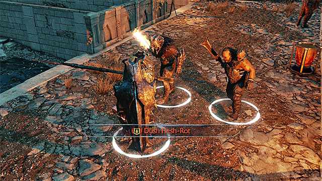 Orc captains and Warchiefs can be dangerous, even by themselves. When they come in groups, things get really complicated. - Enemy types - Combat - Middle-earth: Shadow of Mordor - Game Guide and Walkthrough