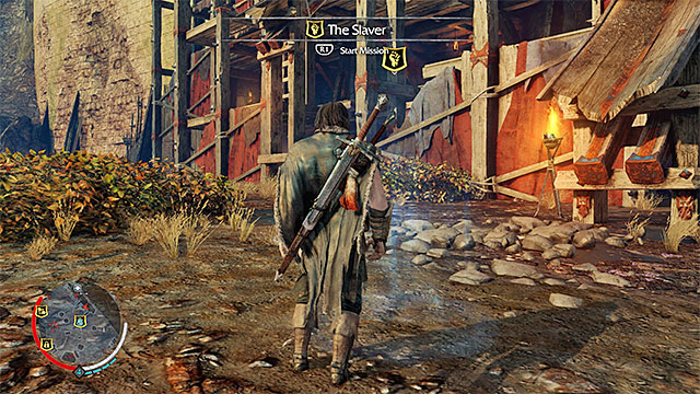 An example mission marker - Mission types - Middle-earth: Shadow of Mordor - Game Guide and Walkthrough
