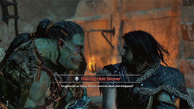 You can either find the Army members on your own, or obtain information from the other orcs - Finding the members of Saurons Army in the game world - Saurons Army (Nemesis System) - Middle-earth: Shadow of Mordor - Game Guide and Walkthrough