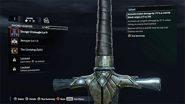 Each type of weapon can have a maximum of 5 rune slots - Weapon upgrades - Character development - Middle-earth: Shadow of Mordor - Game Guide and Walkthrough