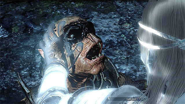 Interrogate the grabbed orc - 1: Prologue - Main missions - Middle-earth: Shadow of Mordor - Game Guide and Walkthrough
