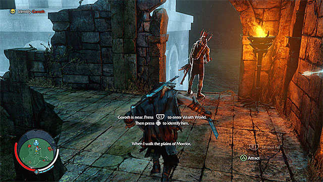 Eliminate the enemies in the ruins, including the archer - 3: The Spirit of Mordor - Main missions - Middle-earth: Shadow of Mordor - Game Guide and Walkthrough