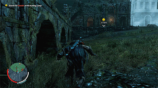Watch out for the orcs at the cages and the ones patrolling the bridge - 3: The Spirit of Mordor - Main missions - Middle-earth: Shadow of Mordor - Game Guide and Walkthrough