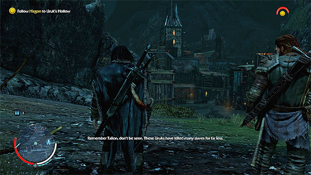 The orc stronghold - 7: The Outcasts - Main missions - Middle-earth: Shadow of Mordor - Game Guide and Walkthrough