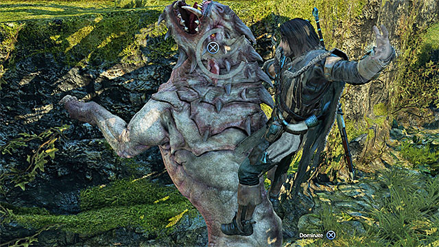 Dominate the Dire Caragor - 17: The Great White Graug - Main missions - Middle-earth: Shadow of Mordor - Game Guide and Walkthrough