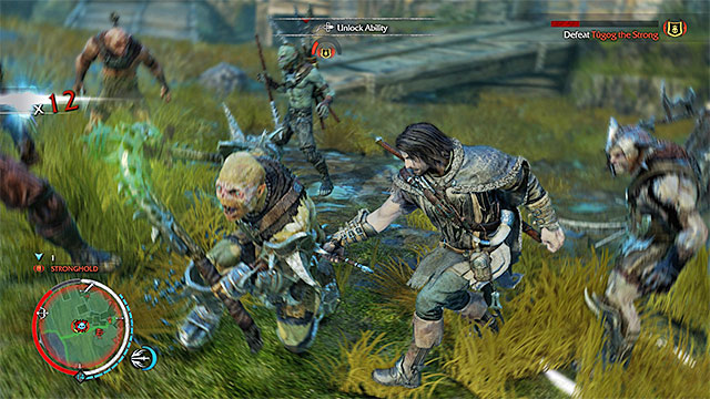 While fighting the Warchief, exploit his weaknesses and do not let him take advantage of his strong points. - Extra mission: Brand the Warchiefs - Main missions - Middle-earth: Shadow of Mordor - Game Guide and Walkthrough