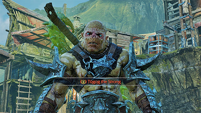 The Warchief appears around after you have met the requirements of the mission - Extra mission: Brand the Warchiefs - Main missions - Middle-earth: Shadow of Mordor - Game Guide and Walkthrough