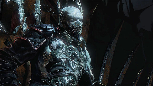A new boss -The Tower - 20a: Lord of Mordor - Main missions - Middle-earth: Shadow of Mordor - Game Guide and Walkthrough