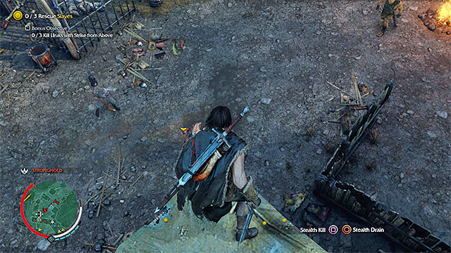 Pick your targets carefully - Resistance - Outcast Rescue Missions - Middle-earth: Shadow of Mordor - Game Guide and Walkthrough
