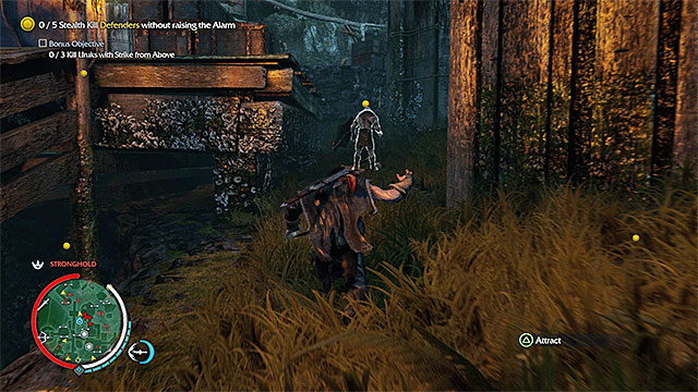 You can kill the Defenders with stealth attacks ONLY - Shadow and Steel (dagger) - Weapon Missions - Middle-earth: Shadow of Mordor - Game Guide and Walkthrough