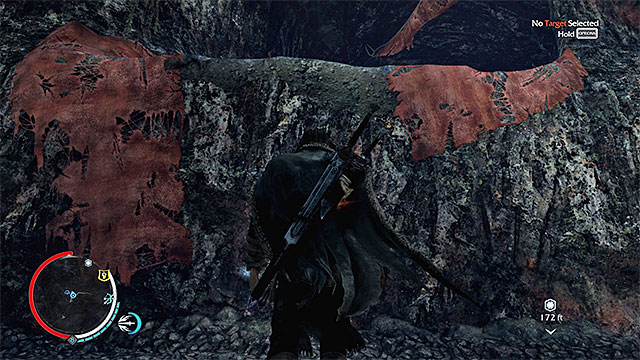 The ledge that you need to reach - List of artifacts: Udun - Collectibles - Artifacts - Middle-earth: Shadow of Mordor - Game Guide and Walkthrough