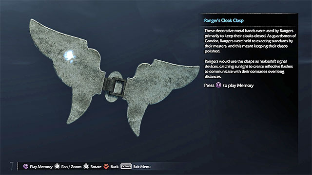 This artifact is on one of the higher ledges in the ruins - List of artifacts: Udun - Collectibles - Artifacts - Middle-earth: Shadow of Mordor - Game Guide and Walkthrough