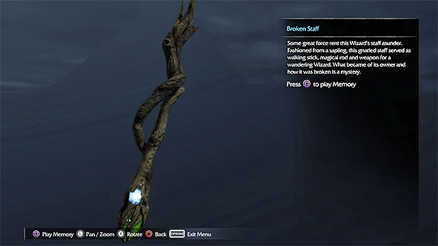 The artifact is on one of the largest ledges in the tower, at the orc stronghold and you need to take a longer climb to reach it - List of artifacts: Nurn - Collectibles - Artifacts - Middle-earth: Shadow of Mordor - Game Guide and Walkthrough