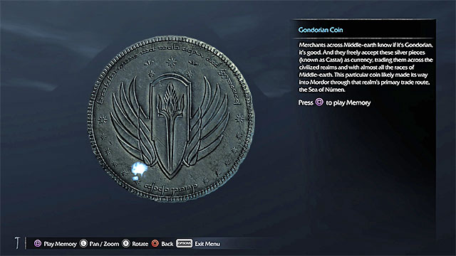 The artifact is on one of the higher ledges in the ruins - List of artifacts: Nurn - Collectibles - Artifacts - Middle-earth: Shadow of Mordor - Game Guide and Walkthrough