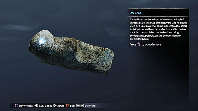 After you add the artifact to your inventory, locate the interactive point shown in the above screenshot and play the memory - List of artifacts: Nurn - Collectibles - Artifacts - Middle-earth: Shadow of Mordor - Game Guide and Walkthrough