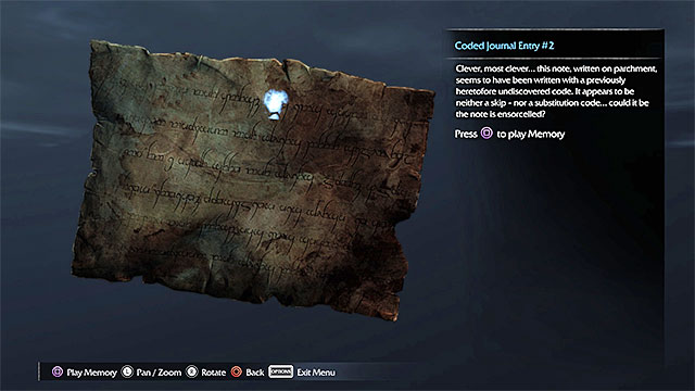 This artifact is on the ground, near the ruins and you need to watch out for the nearby orcs - List of artifacts: Nurn - Collectibles - Artifacts - Middle-earth: Shadow of Mordor - Game Guide and Walkthrough