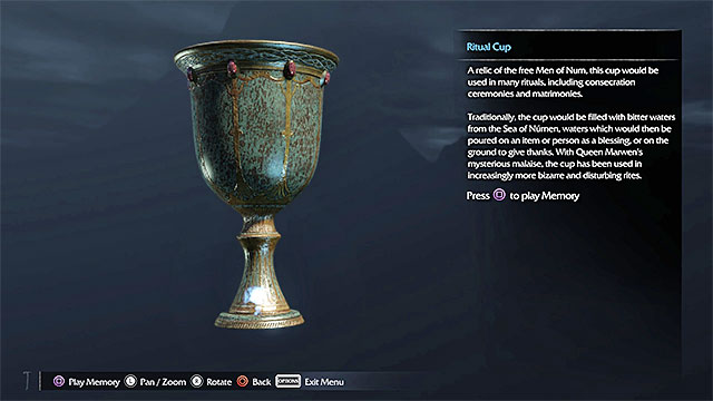 This artifact is on the ground, under a stone bridge - List of artifacts: Nurn - Collectibles - Artifacts - Middle-earth: Shadow of Mordor - Game Guide and Walkthrough