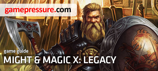 This guide contains a description of completing main and side quests available in Might & Magic X: Legacy, along with many screens presenting the gameplay - Might & Magic X: Legacy - Game Guide and Walkthrough