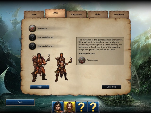 Class selection, in this version of the game, is available only for one character - Class - Character creation - Might & Magic X: Legacy - Game Guide and Walkthrough