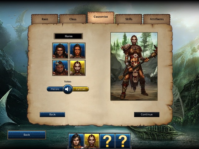 As you can see, the customization options are quite scarce - Customization - Character creation - Might & Magic X: Legacy - Game Guide and Walkthrough