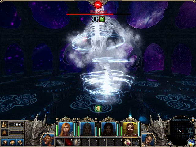 And another Boss here. Not too much of a challenge, if you stay focused. - Forge of Heroes - Act II - Seahaven - Might & Magic X: Legacy - Game Guide and Walkthrough