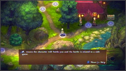 After completing or cancelling the tutorial, keep going east - Irollan - p. 2 - Walkthrough - Might & Magic: Clash of Heroes - Game Guide and Walkthrough