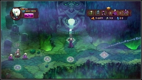 In order to find the magic portal, head to the upper right corner of the location [M3 - Heresh - p. 2 - Walkthrough - Might & Magic: Clash of Heroes - Game Guide and Walkthrough