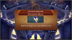After visiting count Caryle's estate, head to the arena [M2 - Holy Griffin Empire - Side missions - Might & Magic: Clash of Heroes - Game Guide and Walkthrough