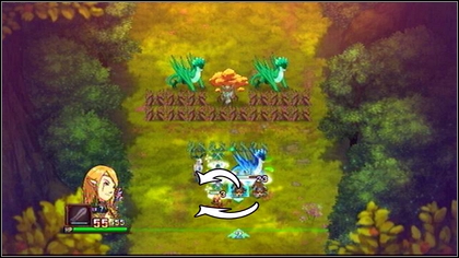 Once the formation is created, move the two last Bears behind the Deer and you will finish the puzzle - Irollan - Battle puzzles - Might & Magic: Clash of Heroes - Game Guide and Walkthrough