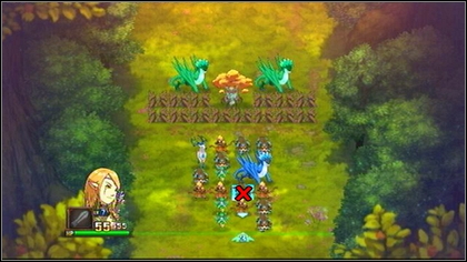 After the battle begins, get rid of the Bear standing between three Hunters - Irollan - Battle puzzles - Might & Magic: Clash of Heroes - Game Guide and Walkthrough