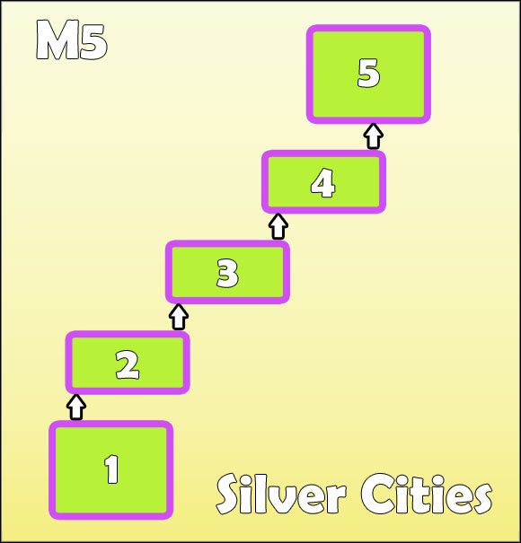 1 - M5 Silver Cities - Maps - Might & Magic: Clash of Heroes - Game Guide and Walkthrough