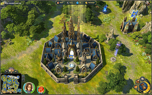 How full developed city looks like - Capitol - Cities - Might & Magic: Heroes VI - Game Guide and Walkthrough