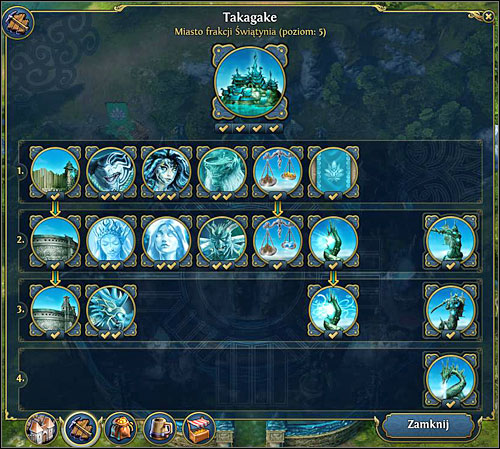 Full viewed capitol - Capitol - Cities - Might & Magic: Heroes VI - Game Guide and Walkthrough