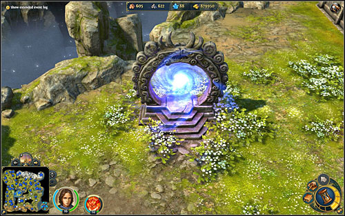 No, not those portals - we build our owns in castles - Portals - Cities - Might & Magic: Heroes VI - Game Guide and Walkthrough