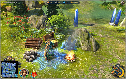 Resources are usually guarded - Basics - Resources - Might & Magic: Heroes VI - Game Guide and Walkthrough