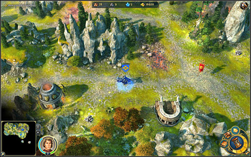 Roads give a small bonus to movement - Terrain - Exploration - Might & Magic: Heroes VI - Game Guide and Walkthrough