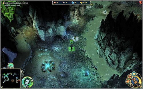 What the heck gryffins are doing in this cave? - 1st mission - In the Wake of Adversality - Campaign - Might & Magic: Heroes VI - Game Guide and Walkthrough